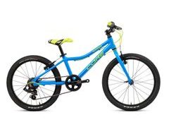 Dětské kolo Core Nipper 20", modrá matná + reflexní žlutá 2025, 8.3kg - Dětské kolo Core Nipper 20", modrá matná + reflexní žlutá 2025, 8.3kg