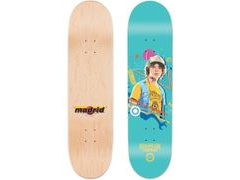 Skateboardová deska STRANGER THINGS 3 DUSTIN BLUE STREET DECK - Skateboardová deska STRANGER THINGS 3 DUSTIN BLUE STREET DECK