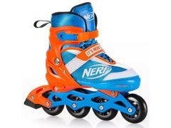 Dětské kolečkové brusle Spokey HASBRO STRIVE modro-oranžové - Dětské kolečkové brusle Spokey HASBRO STRIVE modro-oranžové