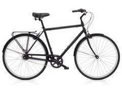 Jízdní kolo Electra Loft 7i Men's Matte Black 2021 - Jízdní kolo Electra Loft 7i Men's Matte Black 2021