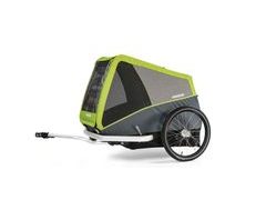 Cyklovozík pro pejsky CROOZER DOG XL Jokke GREEN 2018+ - Cyklovozík pro pejsky CROOZER DOG XL Jokke GREEN 2018+