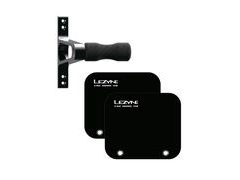 Držák kola LEZYNE CNC ALLOY WHEEL HOOK BLACK - Držák kola LEZYNE CNC ALLOY WHEEL HOOK BLACK