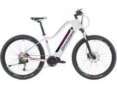 Dámské elektrokolo MAXBIKE Freya 27.5", stříbrná/tyrkys/fialová 2021 - Dámské elektrokolo MAXBIKE Freya 27.5", stříbrná/tyrkys/fialová 2021