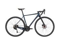 Gravel kolo RONDO RUUT AL1 2X Navy modrá - Gravel kolo RONDO RUUT AL1 2X Navy modrá