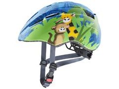 Dětská přilba UVEX KID 2 CC, JUNGLE 2022 - Dětská přilba UVEX KID 2 CC, JUNGLE 2022