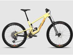 Enduro kolo Santa Cruz Nomad 6 CC MX 24 YLW X0 AXS RSV, Gloss Marigold Yellow - Enduro kolo Santa Cruz Nomad 6 CC MX 24 YLW X0 AXS RSV, Gloss Marigold Yellow