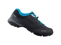 Turistické SPD tretry SHIMANO MT301 černé - Turistické SPD tretry SHIMANO MT301 černé
