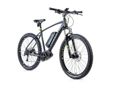 Pánské fatbike elektrokolo Leader Fox OREM 27,5+ šedá mat 2017 - Pánské fatbike elektrokolo Leader Fox OREM 27,5+ šedá mat 2017