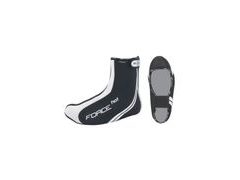 Návleky na tretry Force HOT neoprén, černé - Návleky na tretry Force HOT neoprén, černé