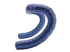 Omotávka Supacaz Bling Carbon Silicone Gel modrá - Omotávka Supacaz Bling Carbon Silicone Gel modrá