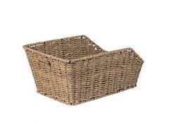 Košík BASIL Cento Rattan Look nosičový syntetický seagrass - Košík BASIL Cento Rattan Look nosičový syntetický seagrass