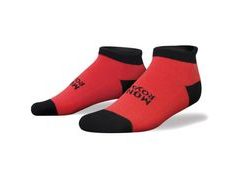 Ponožky Mons Royale merino WOMENS ANKLE SOCK aint pink / black - Ponožky Mons Royale merino WOMENS ANKLE SOCK aint pink / black