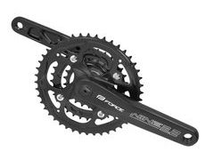 Kliky Force NINE3.2 Al 44/32/22z s osou 175mm,čern - Kliky Force NINE3.2 Al 44/32/22z s osou 175mm,čern