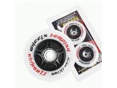 Kolečka Tempish FLASHING 84x24mm 85A 2ks modré - Kolečka Tempish FLASHING 84x24mm 85A 2ks modré