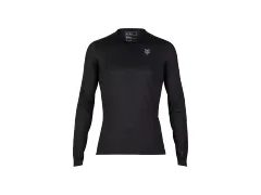 Pánský dres s dlouhým rukávem Flexair Ascent Long Sleeve Jersey, Black - Pánský dres s dlouhým rukávem Flexair Ascent Long Sleeve Jersey, Black