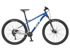Pánské horské kolo GT Avalanche Sport 29" - Blue / Silver - Pánské horské kolo GT Avalanche Sport 29" - Blue / Silver