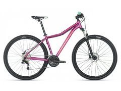 Dámské horské kolo MAXBIKE Toba lady 29 fialová / tyrkyz - Dámské horské kolo MAXBIKE Toba lady 29 fialová / tyrkyz