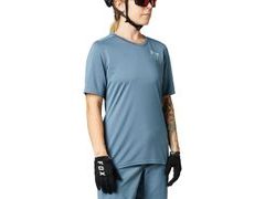 Dámský dres Fox Womens Ranger SS Jersey, matte blue - Dámský dres Fox Womens Ranger SS Jersey, matte blue