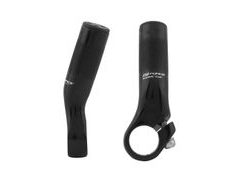 Rohy FORCE TOR 7 cm Al, černé matné - Rohy FORCE TOR 7 cm Al, černé matné
