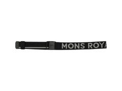 Pásek Mons Royale BELT black / grey - Pásek Mons Royale BELT black / grey