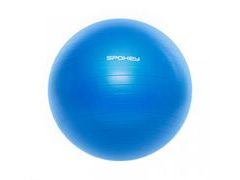 Gymnastický míč Spokey FITBALL III 75cm modrý s pumpičkou 