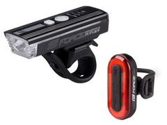 Sada světel FORCE FUTURO USB přední+zadní - Sada světel FORCE FUTURO USB přední+zadní