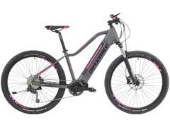 Dámské elektrokolo MAXBIKE FREYA 27,5" šedá mat/růžová, 2021 - Dámské elektrokolo MAXBIKE FREYA 27,5" šedá mat/růžová, 2021