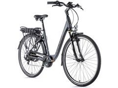Elektrokolo Leader Fox PARK CITY 28" 2020 - šedé - Elektrokolo Leader Fox PARK CITY 28" 2020 - šedé