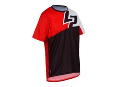 Dres Lapierre Trail krátký red/white - Dres Lapierre Trail krátký red/white