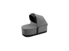 Korbička THULE SLEEK BASSINET GREY MELANGE - Korbička THULE SLEEK BASSINET GREY MELANGE