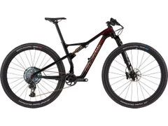 Celoodpružené kolo Cannondale Scalpel Hi-MOD Ultimate 29" - Tinted Red - Celoodpružené kolo Cannondale Scalpel Hi-MOD Ultimate 29" - Tinted Red