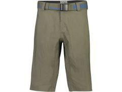 Kraťasy Mons Royale merino VIRAGE SHORTS olive - Kraťasy Mons Royale merino VIRAGE SHORTS olive