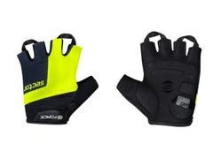 Rukavice FORCE SECTOR gel, černo-fluo - Rukavice FORCE SECTOR gel, černo-fluo