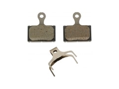 Brzdové destičky Shimano K02S polymerové - Brzdové destičky Shimano K02S polymerové