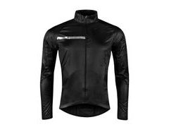 Bunda FORCE WINDPRO neprofuk, černá - Bunda FORCE WINDPRO neprofuk, černá