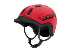 Dětská helma Woom READY, Red - Dětská helma Woom READY, Red