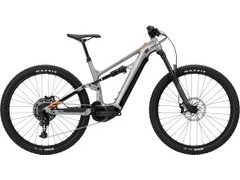 Celoodpružené elektrokolo Cannondale Moterra Neo 4 Shimano EP8, 630Wh - Silver 