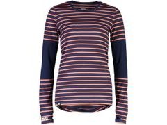 Triko Mons Royale merino CORNICE LS alpine stripe - Triko Mons Royale merino CORNICE LS alpine stripe