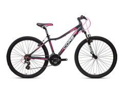 Dětské kolo Core Razor 26",3x7, Ahead, černá mat - růžovou 2025 - Dětské kolo Core Razor 26",3x7, Ahead, černá mat - růžovou 2025