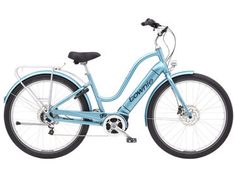 Elektrokolo Electra Townie Path Go! 5i EU - Aqua Metallic 2021 - Elektrokolo Electra Townie Path Go! 5i EU - Aqua Metallic 2021