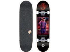 Skateboard STRANGER THINGS 3 DUSTIN POSTER STREET - Skateboard STRANGER THINGS 3 DUSTIN POSTER STREET