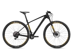 Pánské horské kolo Ghost Lector 2.9 LC night black / titanium gray / spectra yellow 2019 - Pánské horské kolo Ghost Lector 2.9 LC night black / titanium gray / spectra yellow 2019