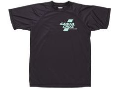 Dres Santa Cruz SHORT SLEEVE TECH TEE, mint - Dres Santa Cruz SHORT SLEEVE TECH TEE, mint