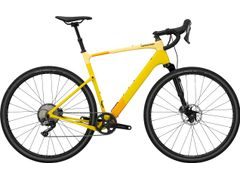 Gravel bike Cannondale Topstone Carbon 2 Lefty - Laguna Yellow / Butter, Mango and Jet Black - Gravel bike Cannondale Topstone Carbon 2 Lefty - Laguna Yellow / Butter, Mango and Jet Black