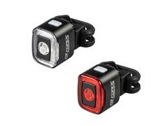 Sada blikaček FORCE FLEA 200 LM, USB přední+zadní - Sada blikaček FORCE FLEA 200 LM, USB přední+zadní