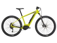 Pánské horské elektrokolo Cannondale Trail Neo 4 - Highlighter 