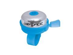 Zvonek FORCE KLASIK Fe/plast 22,2mm, modrý - Zvonek FORCE KLASIK Fe/plast 22,2mm, modrý