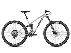 celoodpružené kolo GHOST SLAMR 6.9 LC - Iridium Silver / Jet Black / Riot Red 2020 - celoodpružené kolo GHOST SLAMR 6.9 LC - Iridium Silver / Jet Black / Riot Red 2020