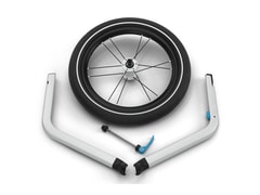 Thule Chariot Jogging Kit pro dvoumístné vozíky 2017 - Thule Chariot Jogging Kit pro dvoumístné vozíky 2017