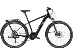 Pánské trekingové elektrokolo Cannondale Tesoro Neo X3 - Black - Pánské trekingové elektrokolo Cannondale Tesoro Neo X3 - Black